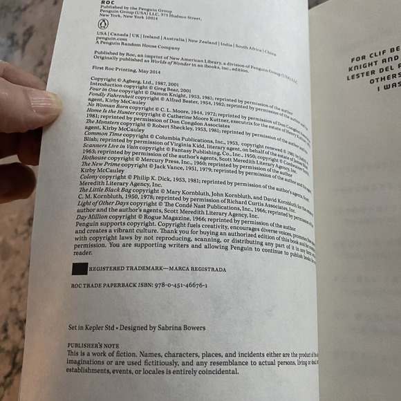 Science Fiction 101 Exploring the Craft of Science Fiction by Robert Silverberg - Picture 3 of 6